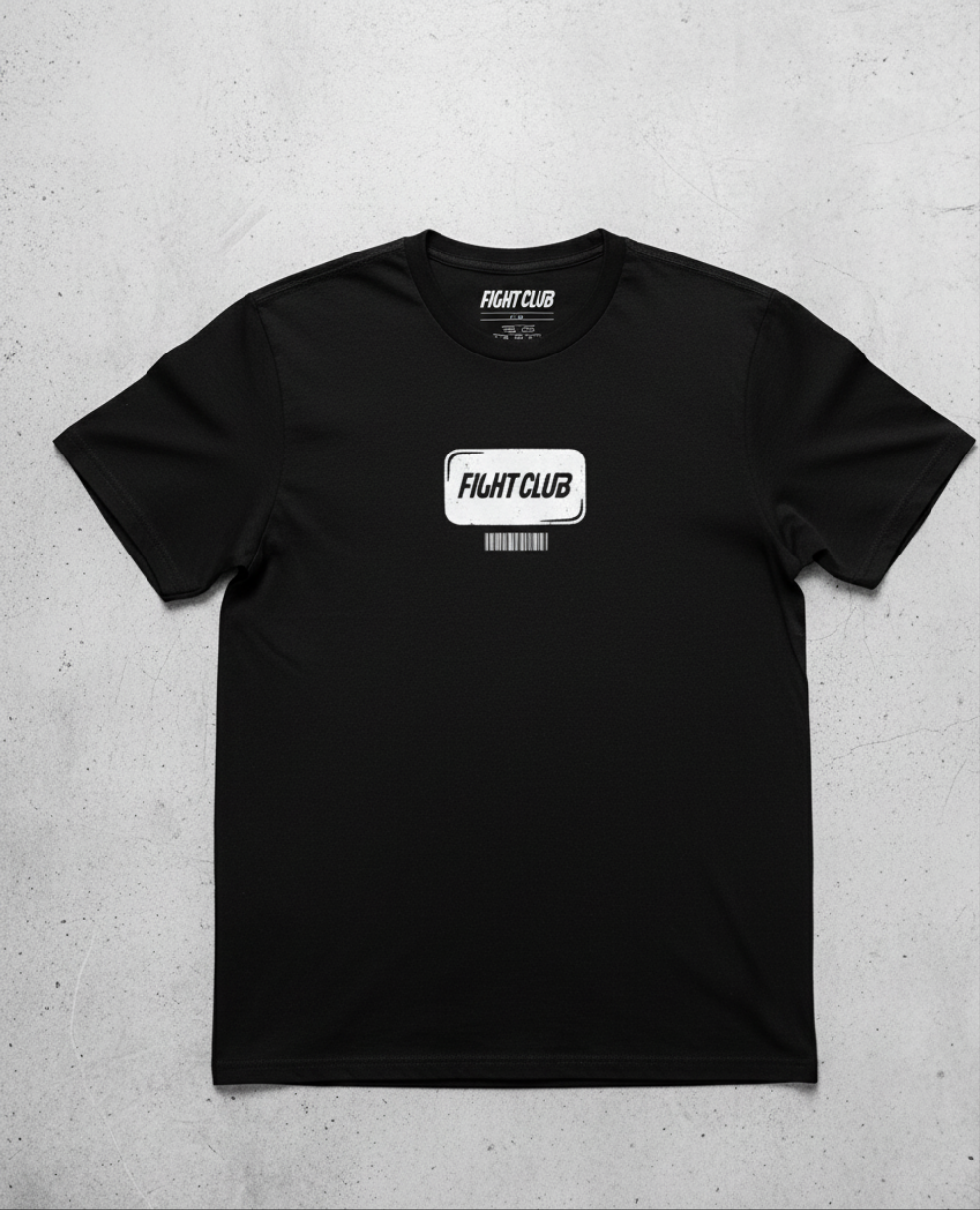 Fight club tshirt for mens