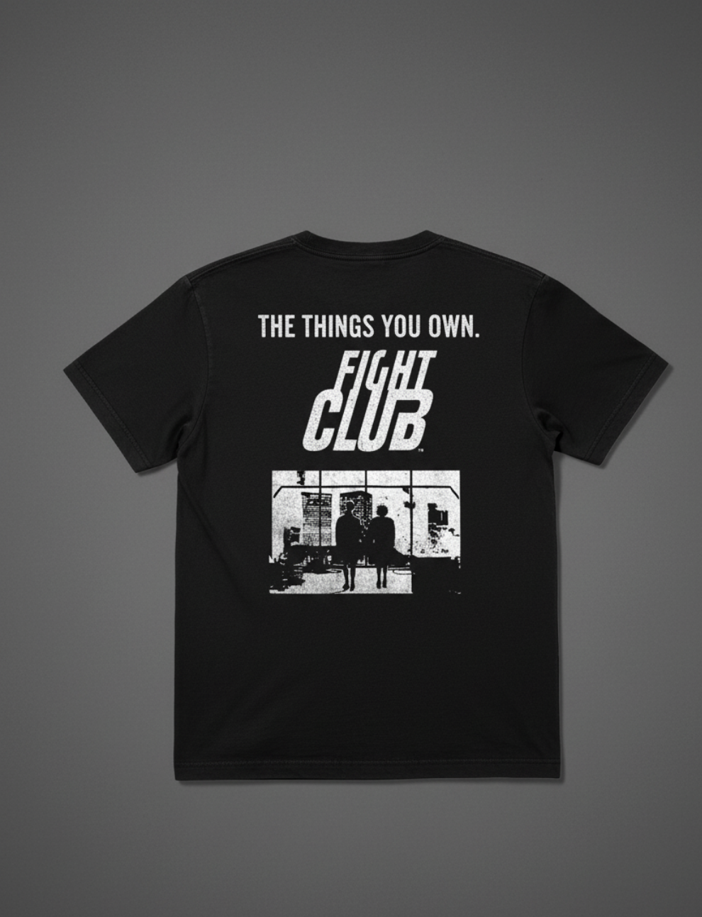 Fight club tshirt for mens