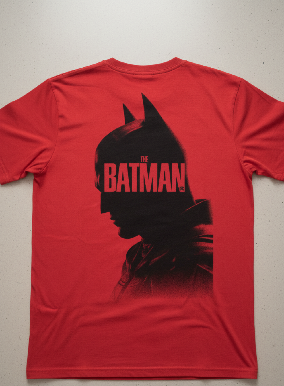 Solid printed batman edition t-shirt