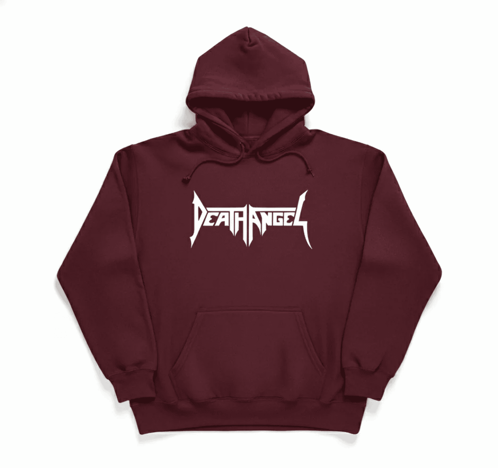 Premium winters hoodie front side printed DEATH ANGEL