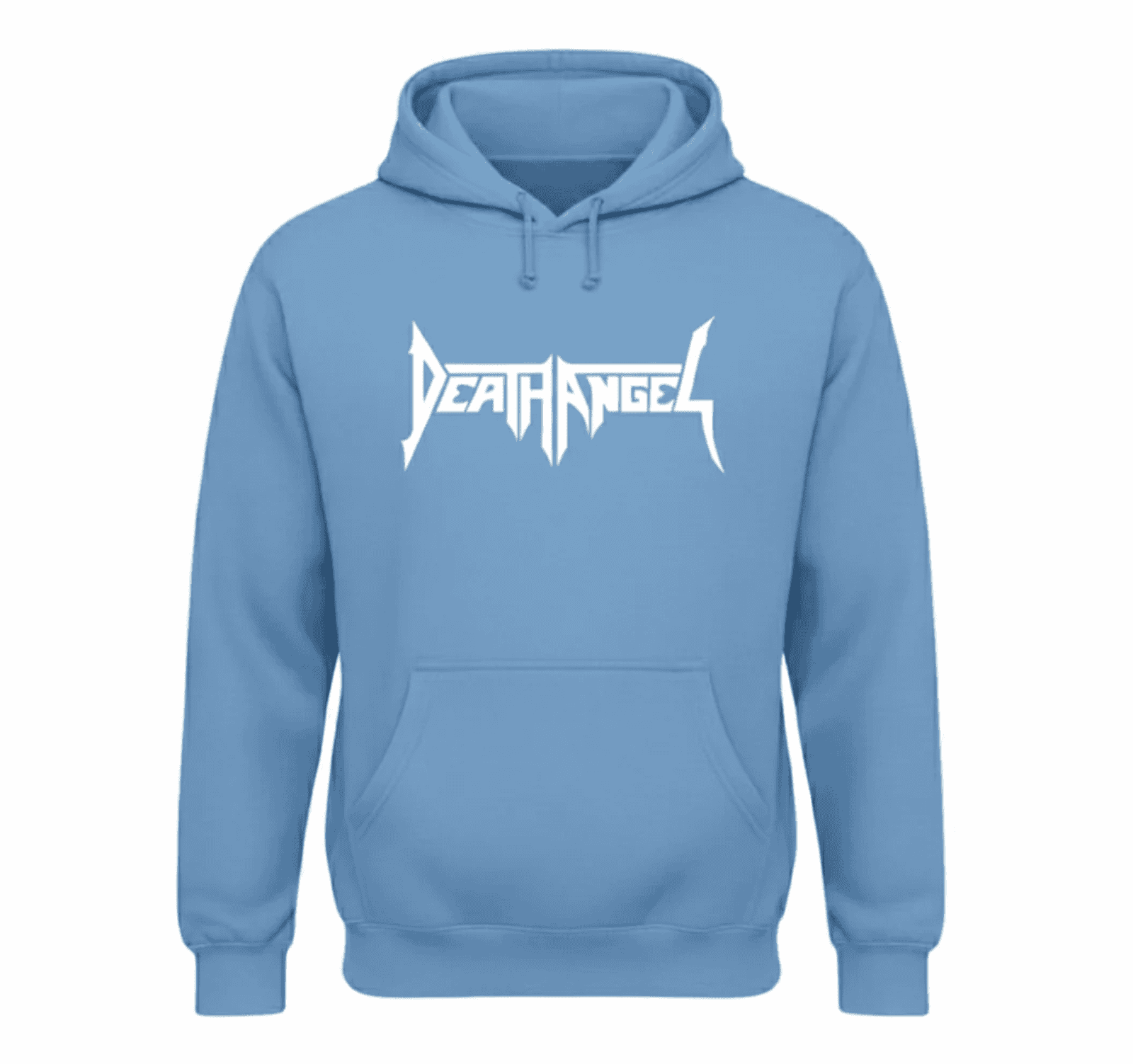 Premium winters hoodie front side printed DEATH ANGEL
