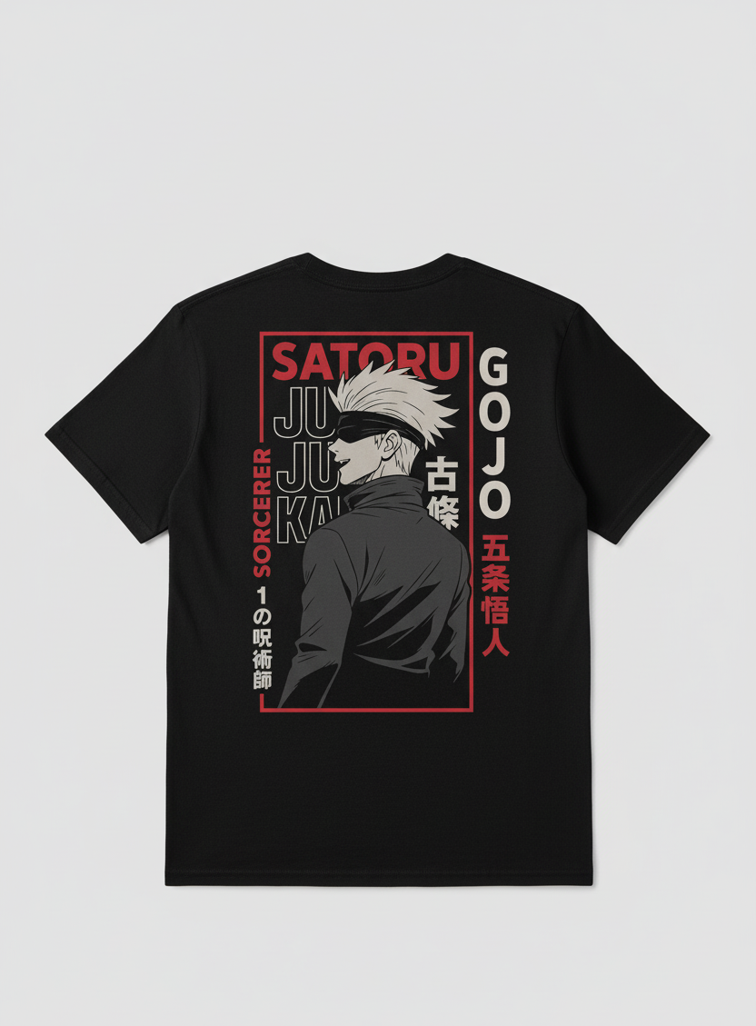 Printed anime character