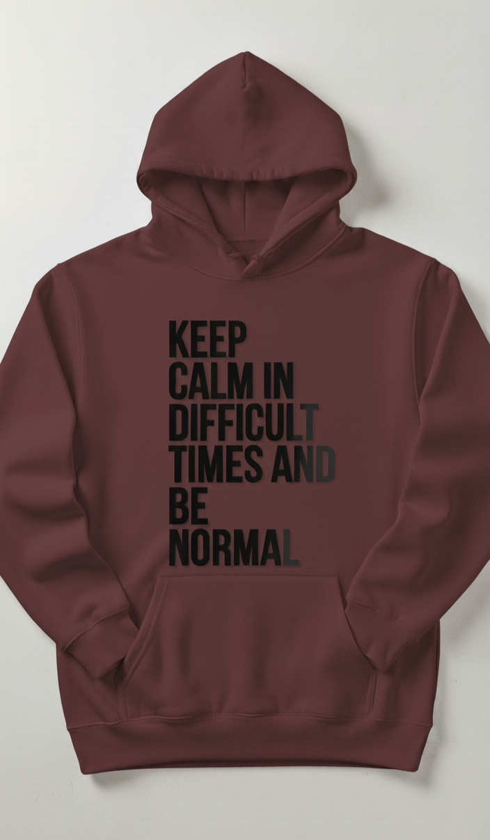 Premium hoodies for winters front side printed