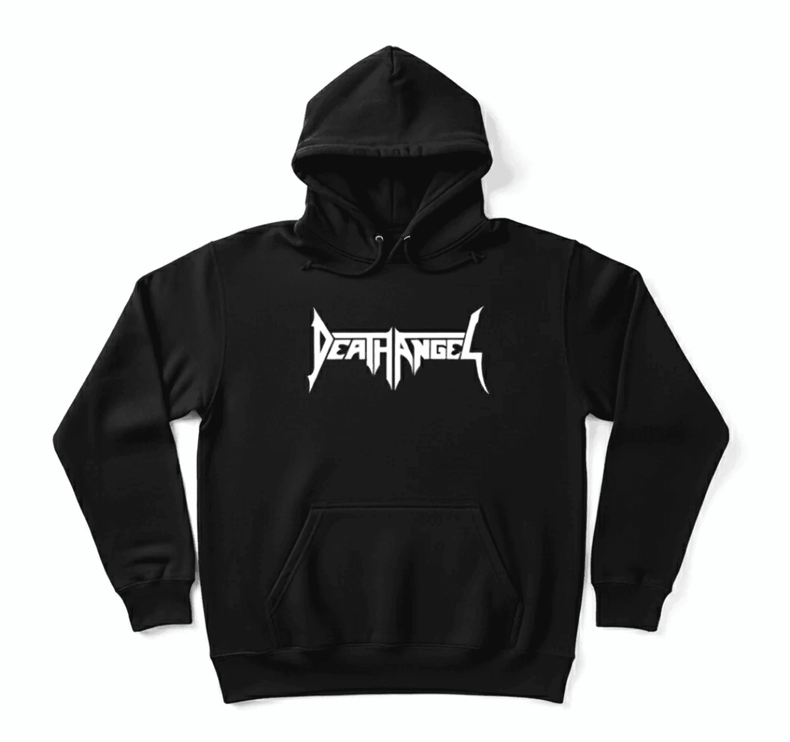 Premium winters hoodie front side printed DEATH ANGEL