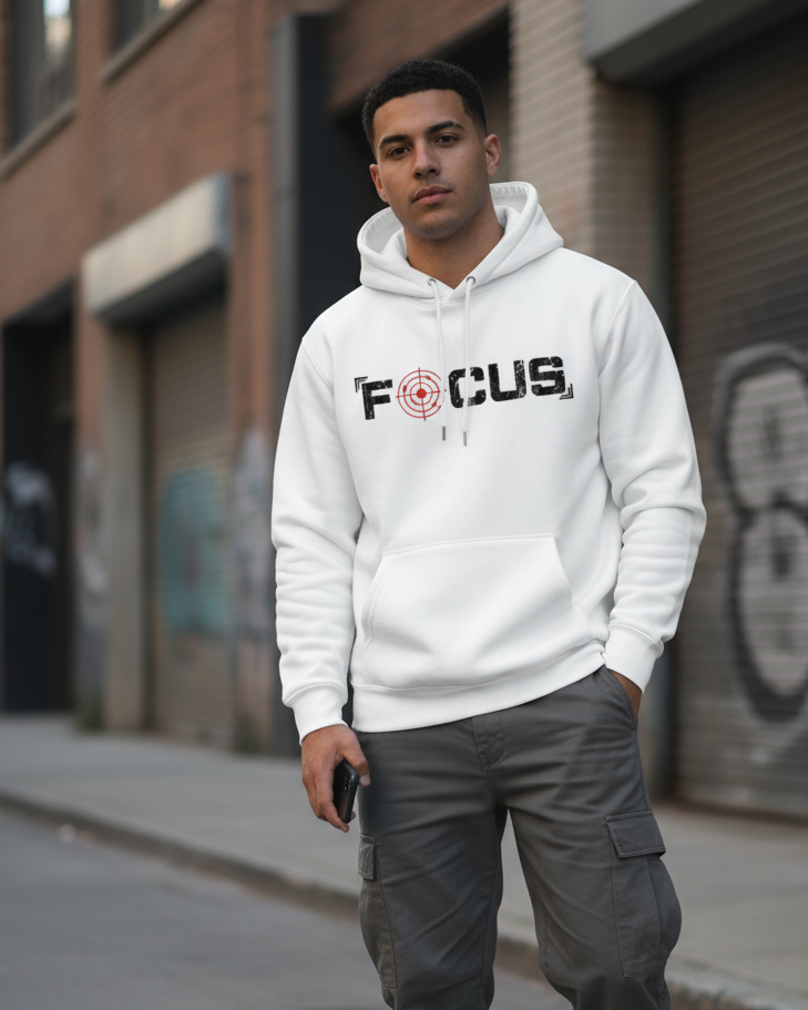 Premium hoodie for winters front side printed FAMOUS