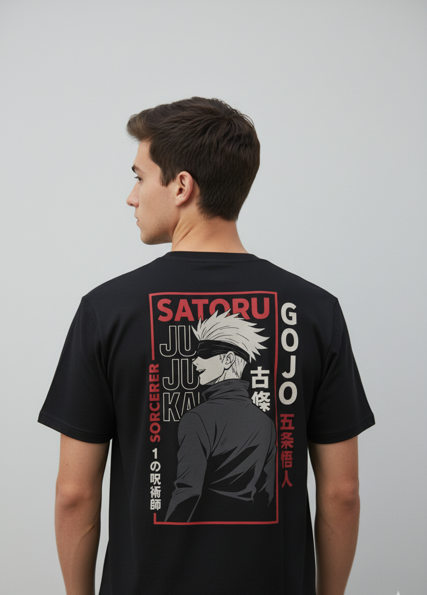 Printed anime character