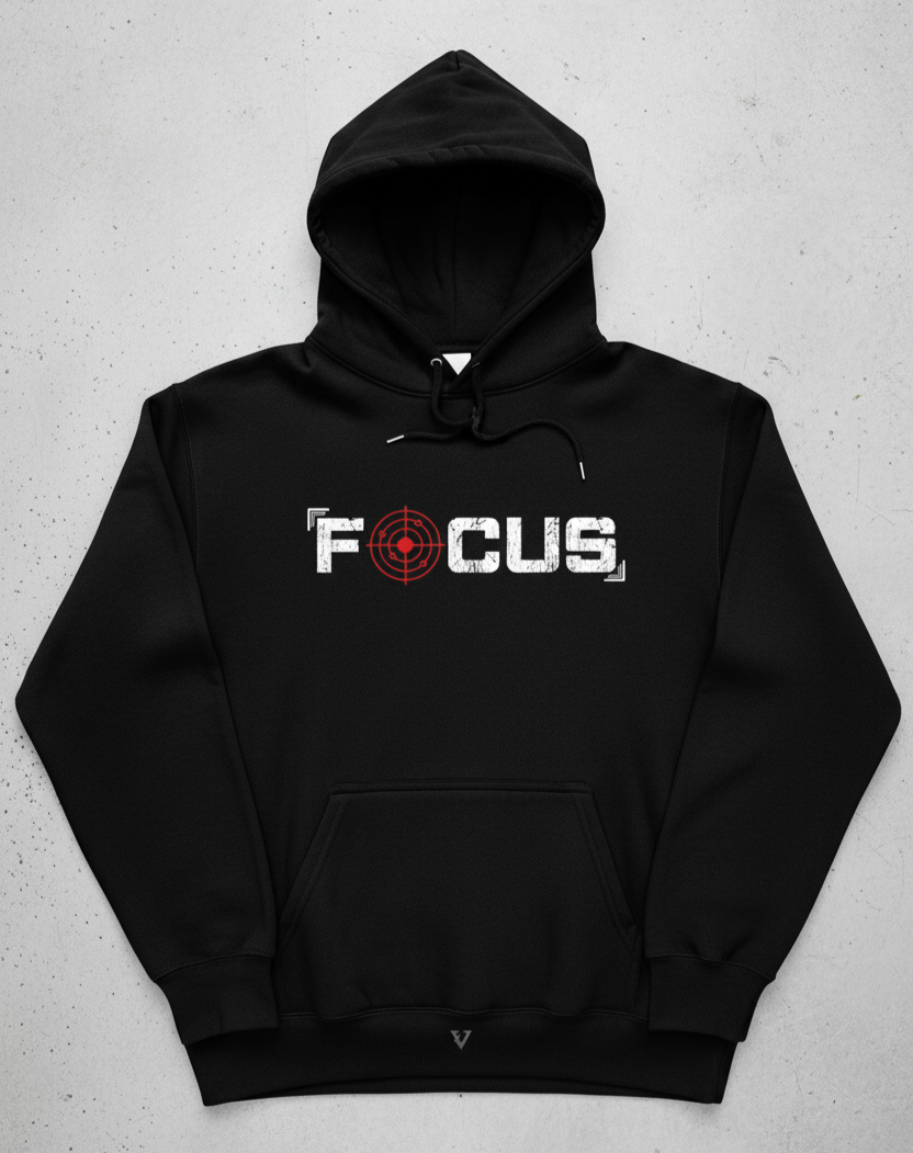 Premium hoodie for winters front side printed FAMOUS