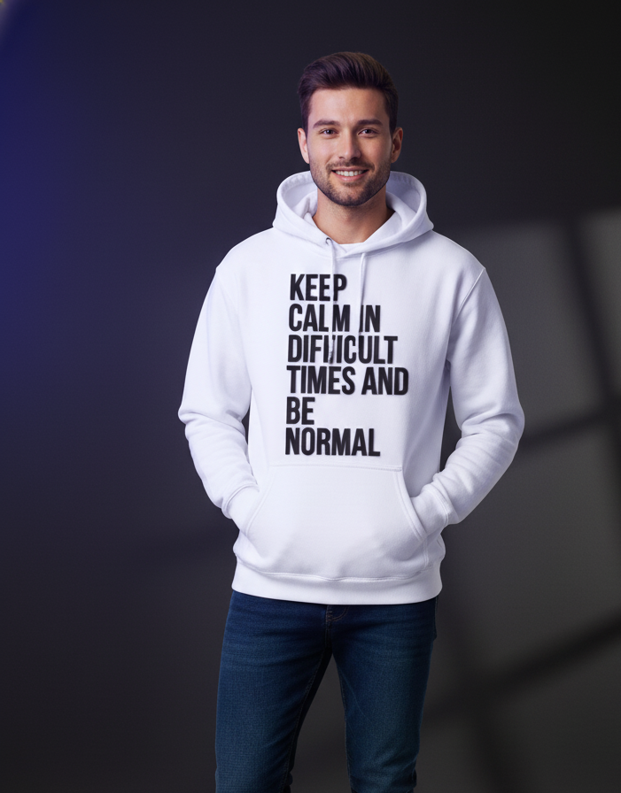 Premium hoodies for winters front side printed