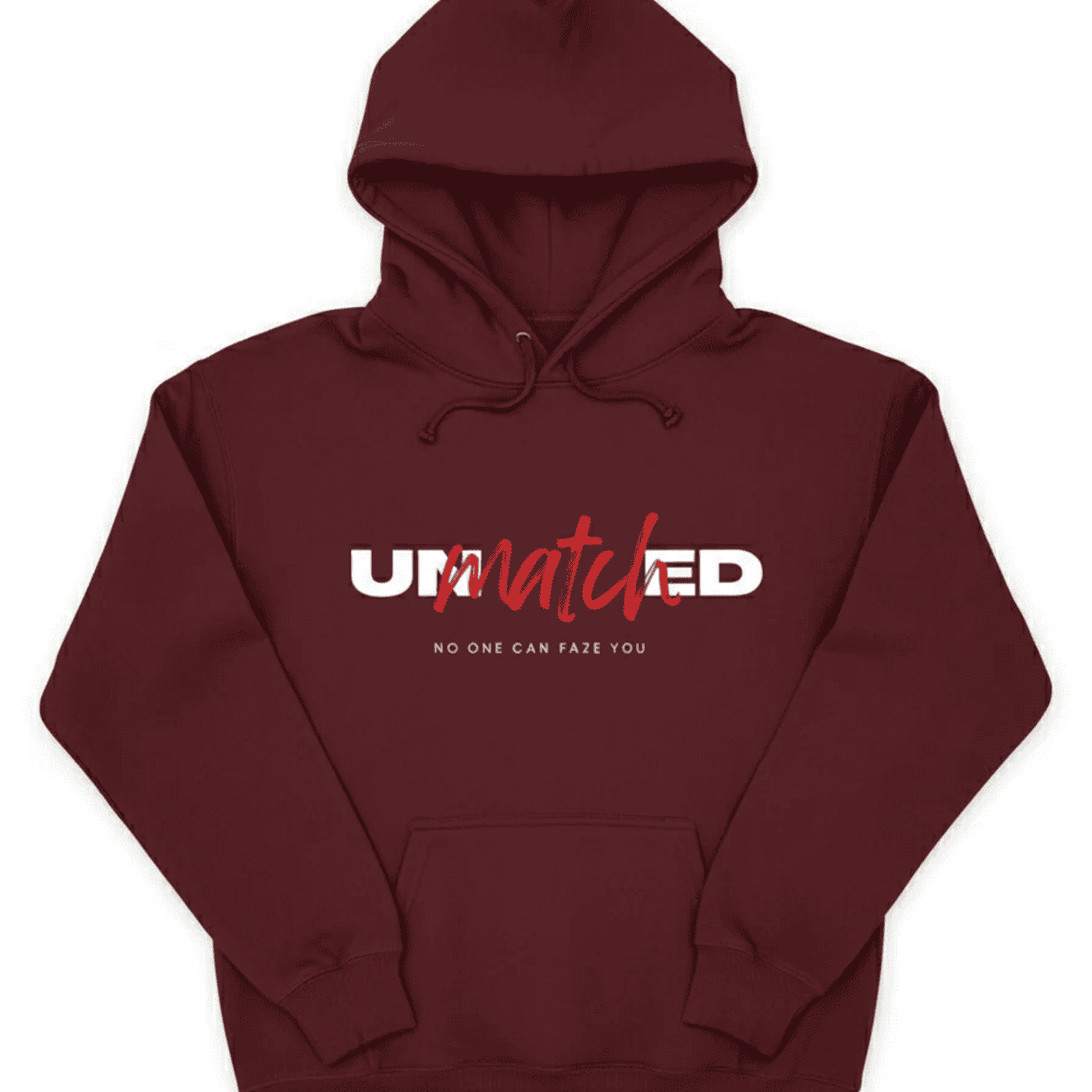 Premium winters hoodie printed UNMATCHED
