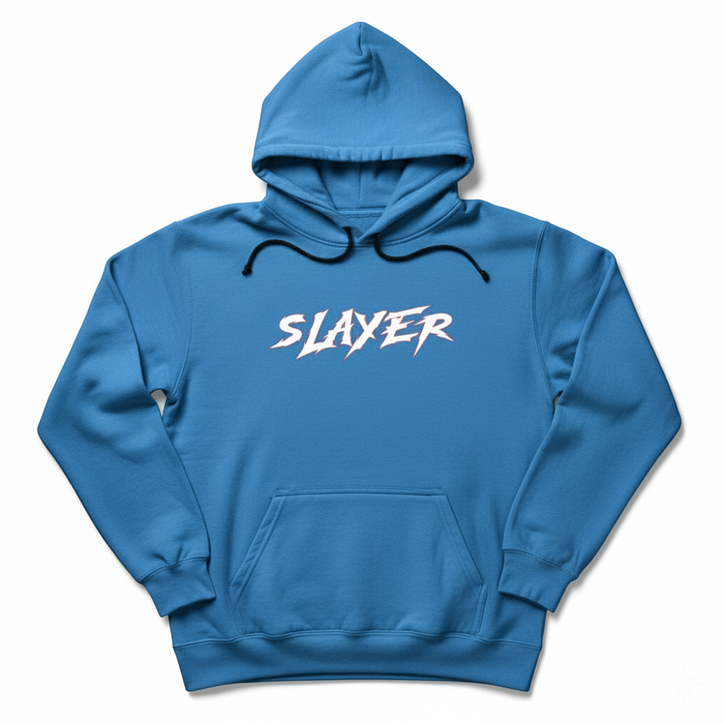 Premium winters hoodie front side print SLAYER