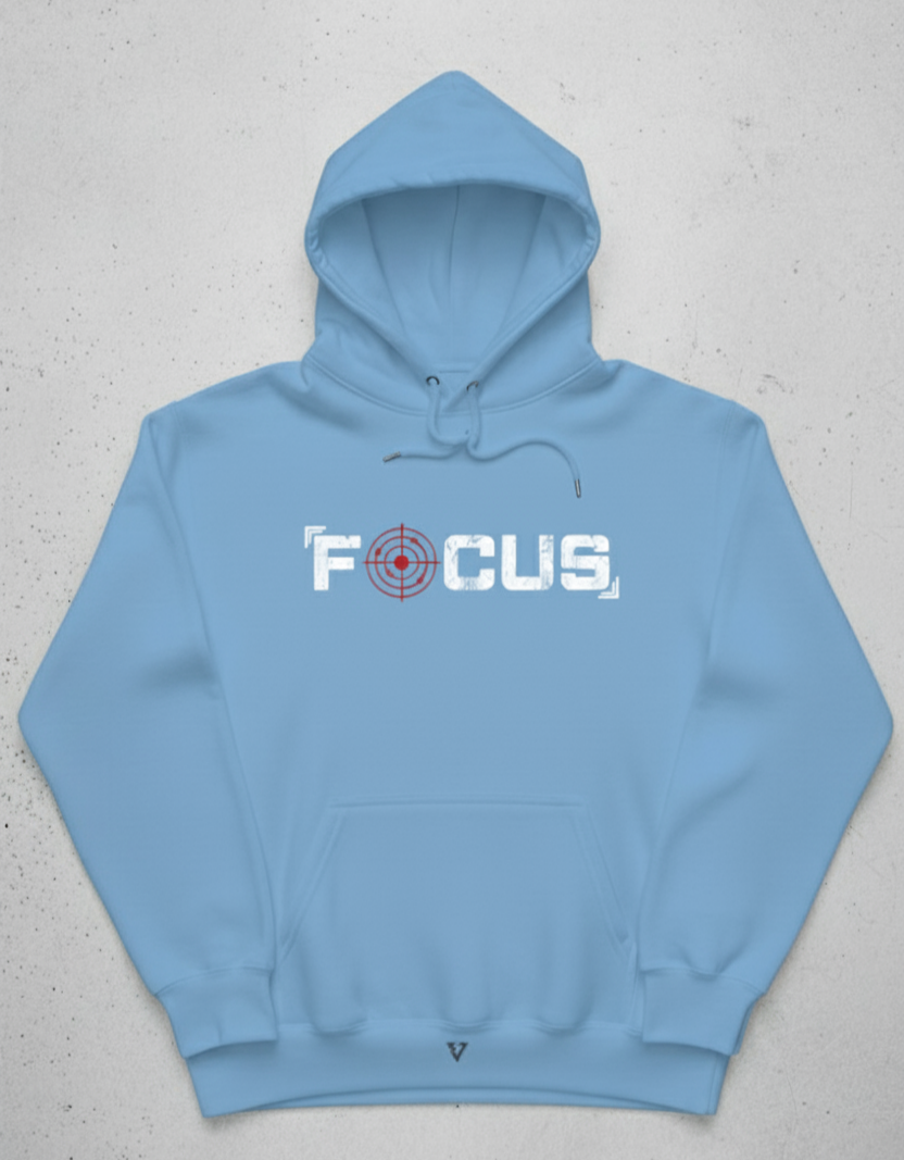 Premium hoodie for winters front side printed FAMOUS