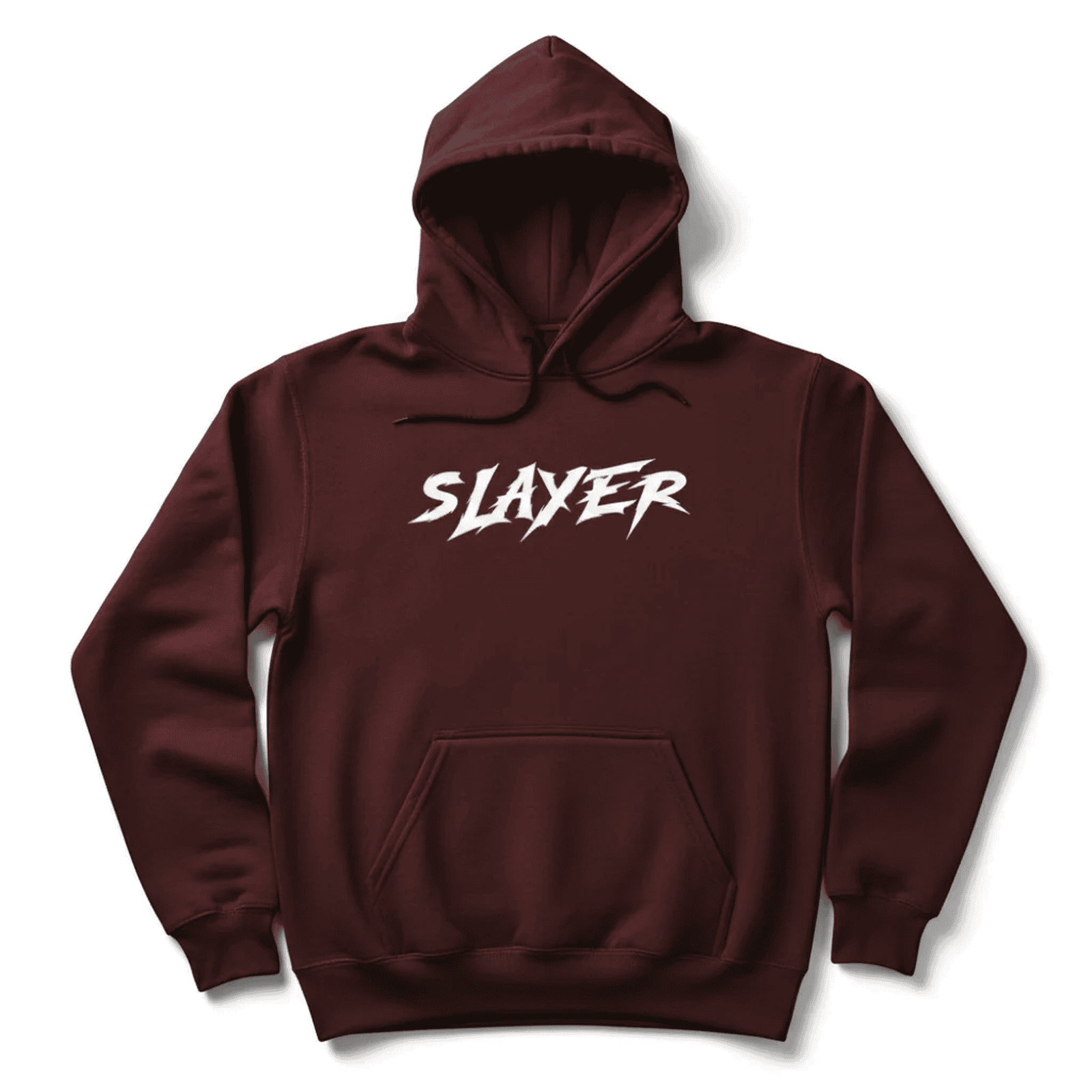 Premium winters hoodie front side print SLAYER