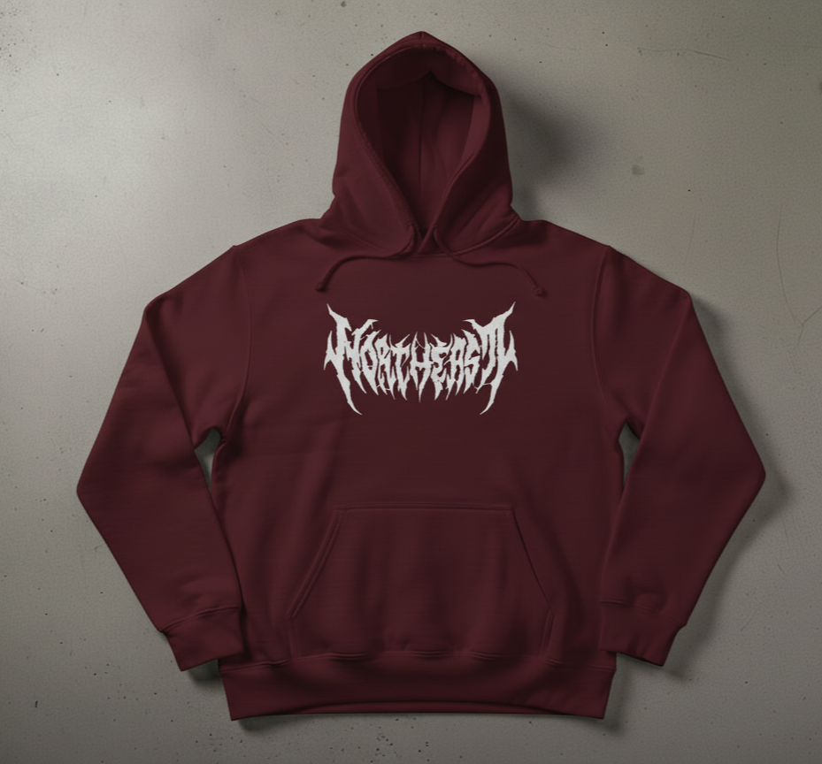 Premium hoodie for winters front side printed north east