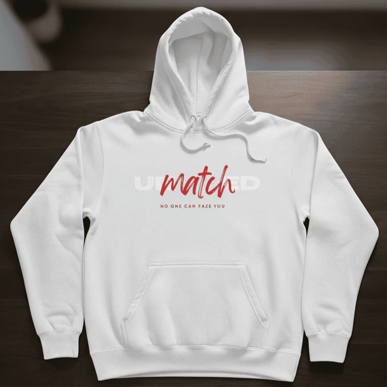 Premium winters hoodie printed UNMATCHED