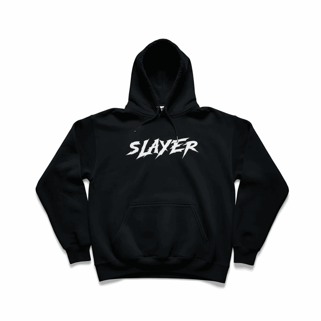 Premium winters hoodie front side print SLAYER