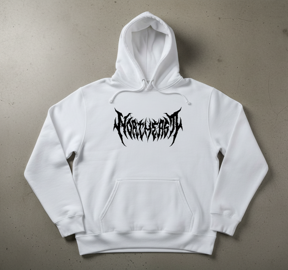 Premium hoodie for winters front side printed north east