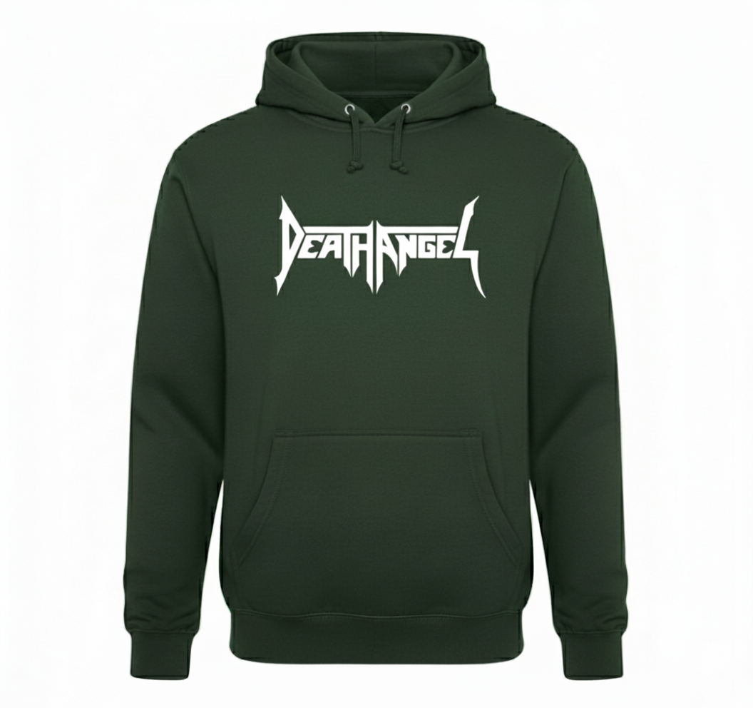 Premium winters hoodie front side printed DEATH ANGEL