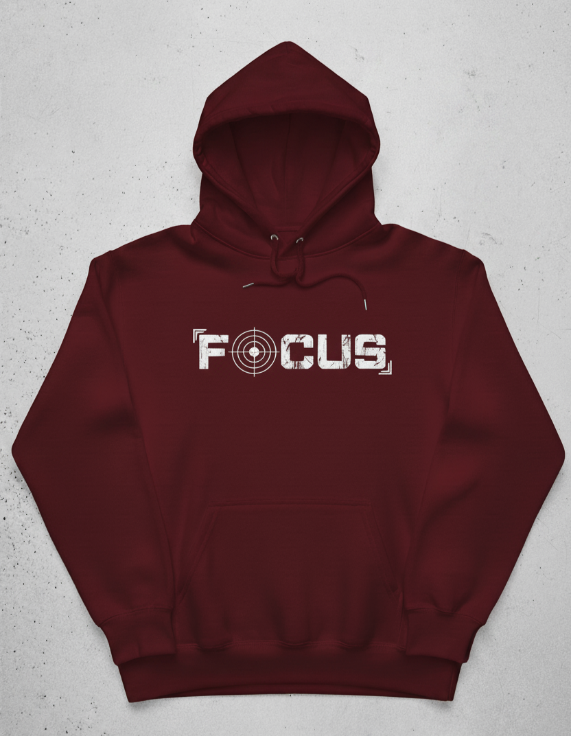 Premium hoodie for winters front side printed FAMOUS