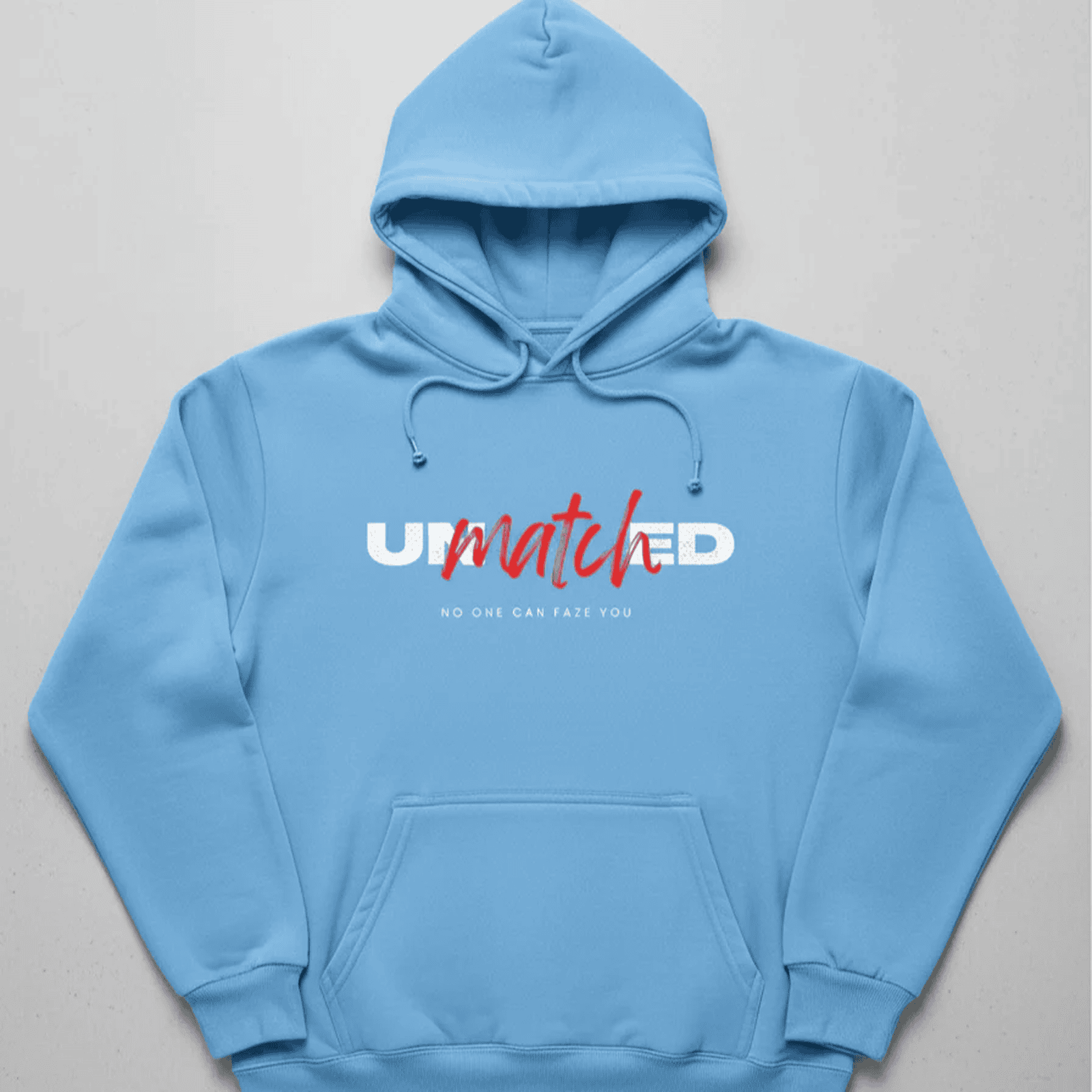 Premium winters hoodie printed UNMATCHED