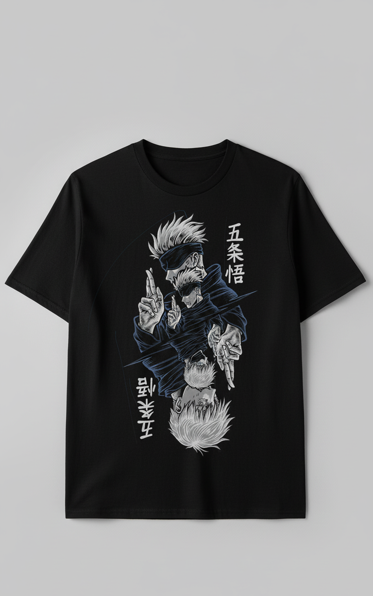 Printed anime character