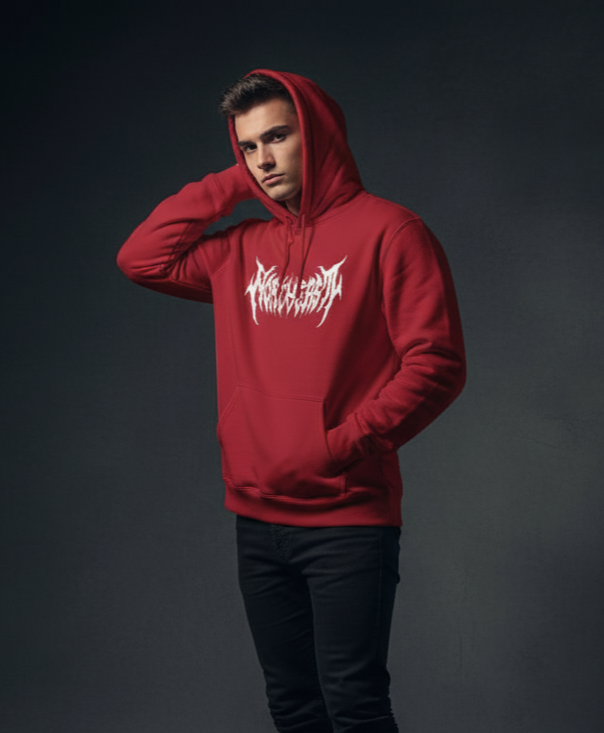 Premium hoodie for winters front side printed north east