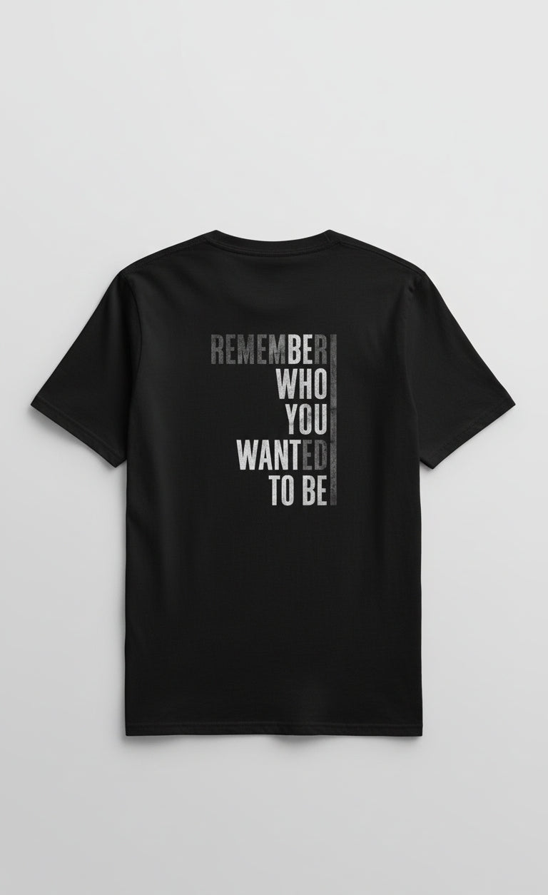 Solid black tshirt printed just relax 🧸