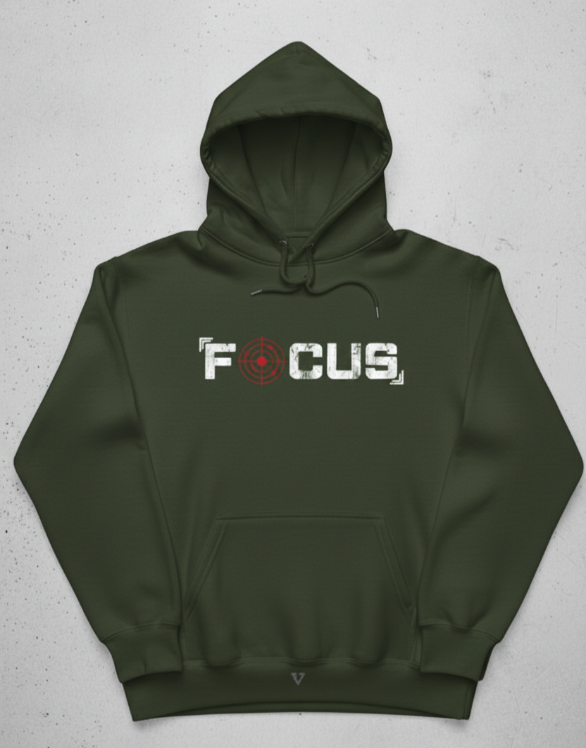 Premium hoodie for winters front side printed FAMOUS