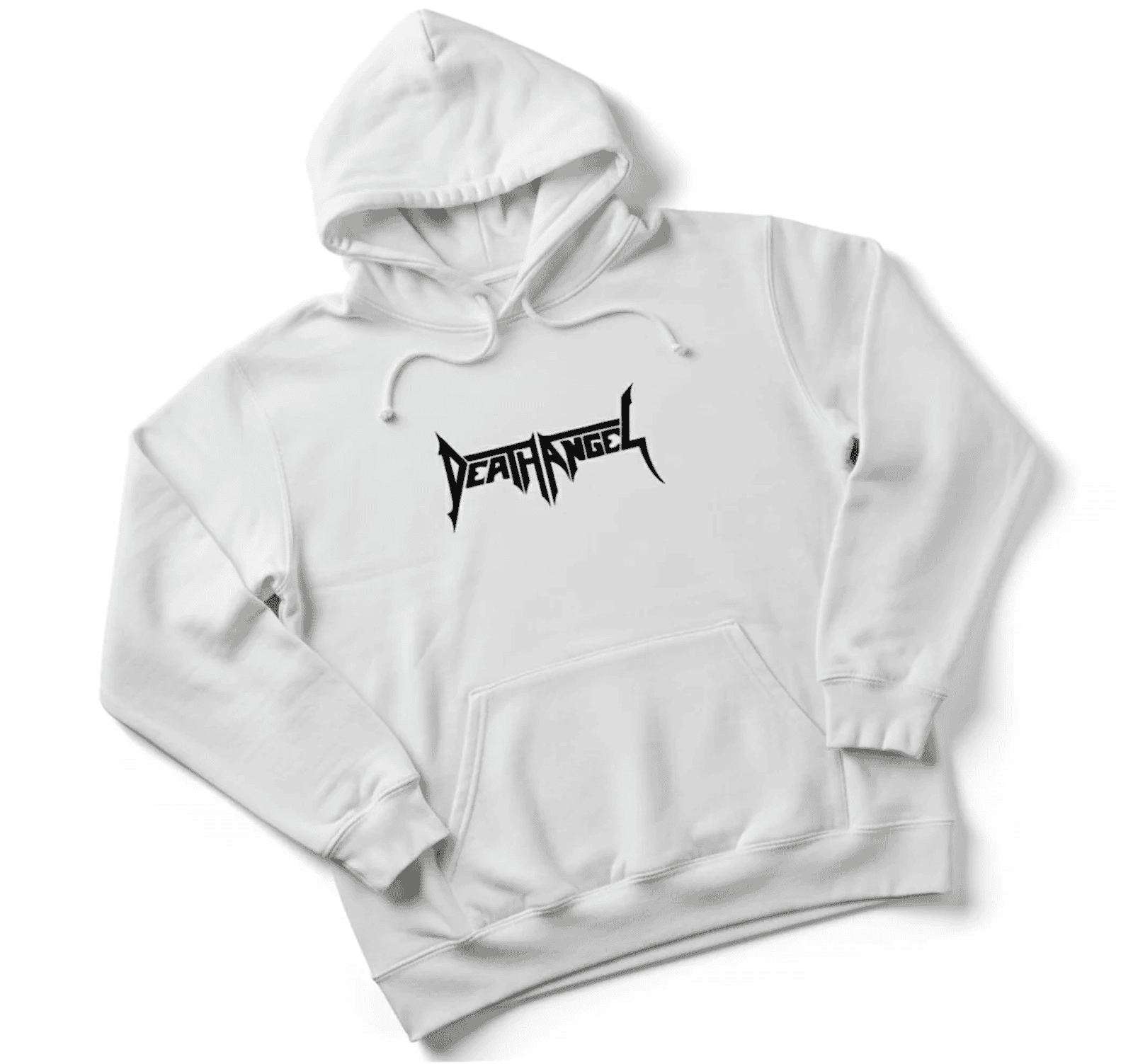 Premium winters hoodie front side printed DEATH ANGEL